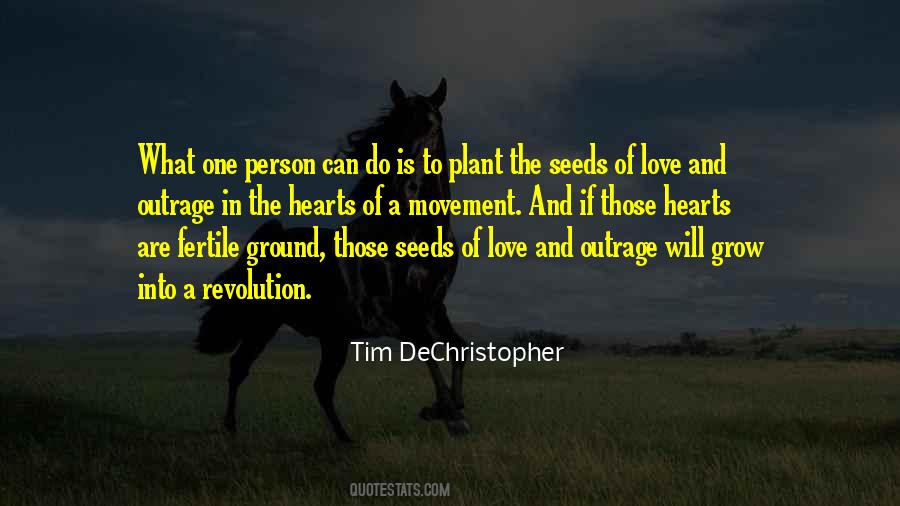 Plant Seeds Quotes #243695