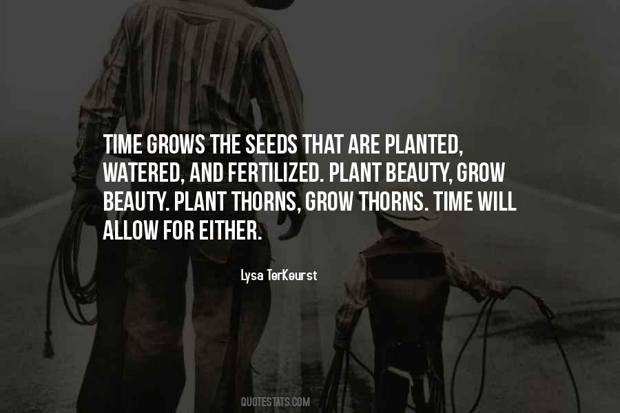 Plant Seeds Quotes #355940