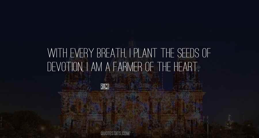 Plant Seeds Quotes #395650