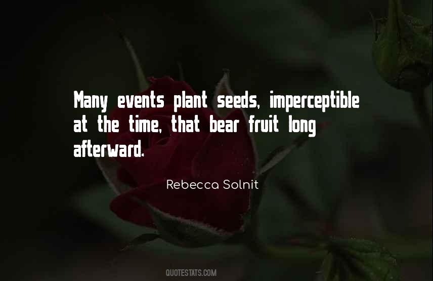 Plant Seeds Quotes #454920