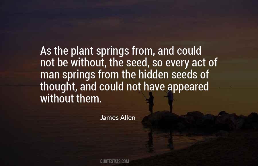 Plant Seeds Quotes #617160