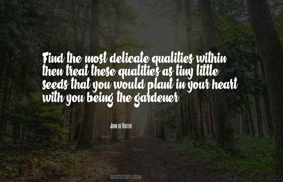 Plant Seeds Quotes #632414