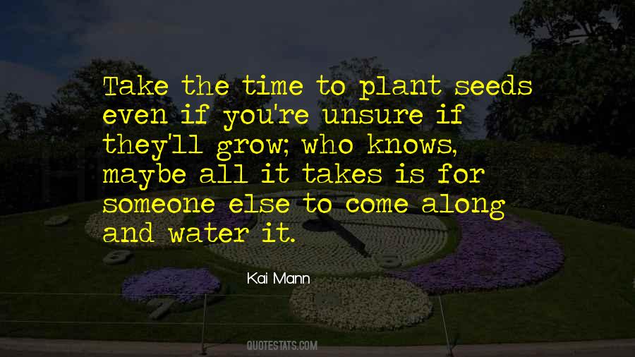 Plant Seeds Quotes #77693