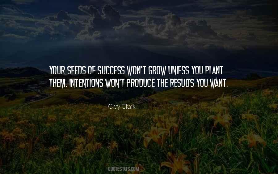 Plant Seeds Quotes #981794