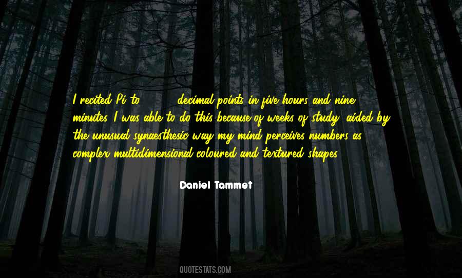 Quotes About Complex Numbers #1085348
