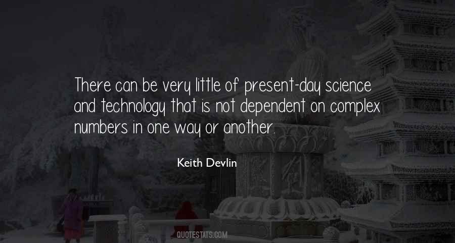 Quotes About Complex Numbers #1203807
