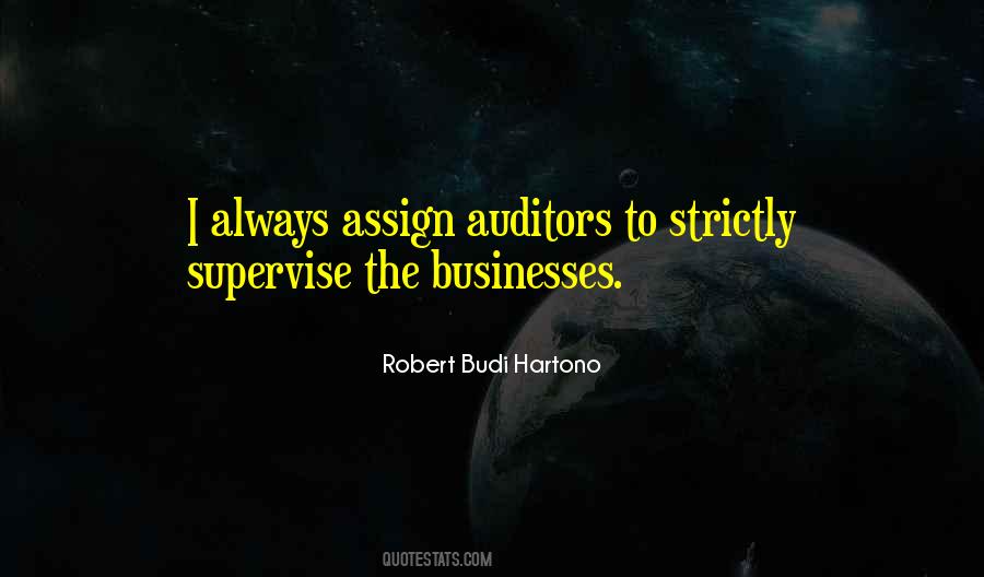 Quotes About Auditors #725182