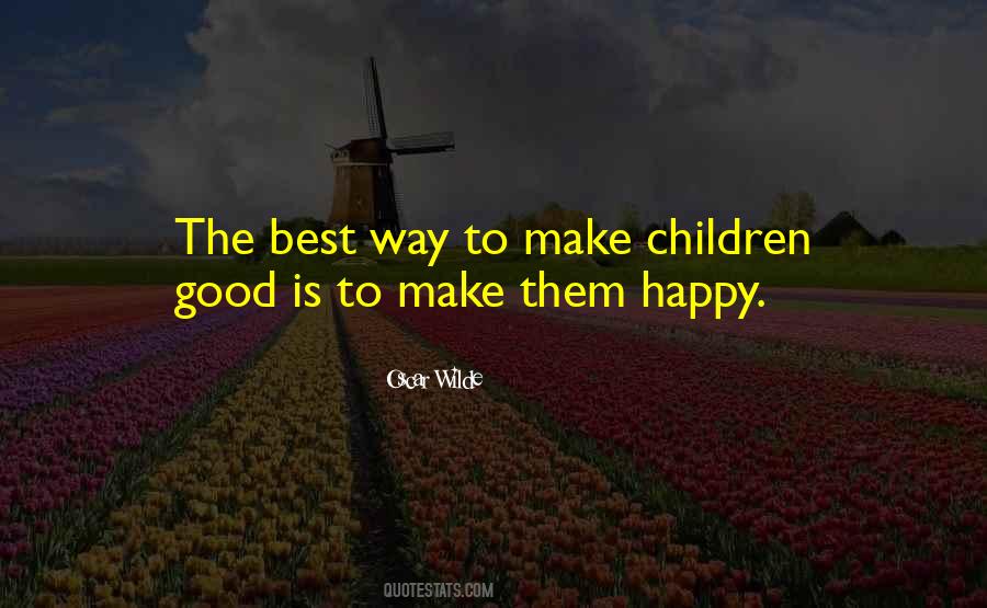 Happy Children Quotes #130411