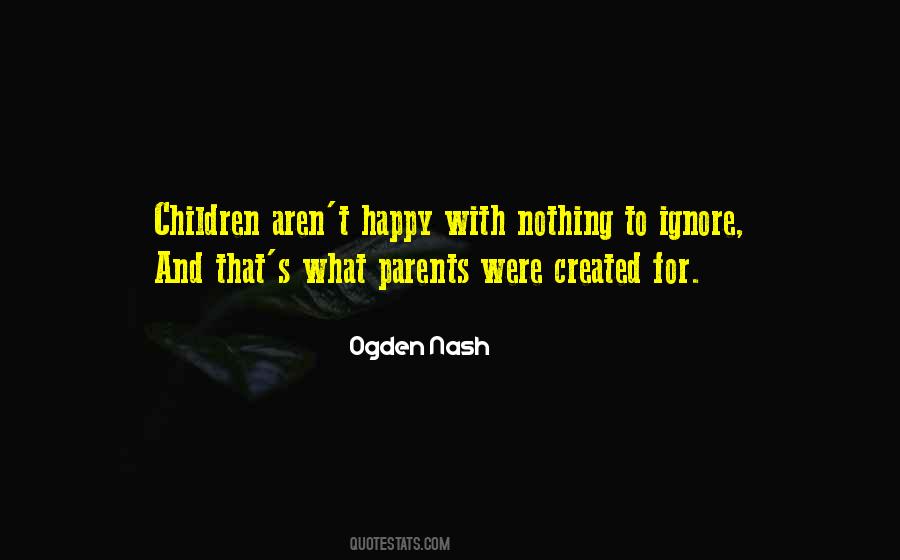 Happy Children Quotes #414633