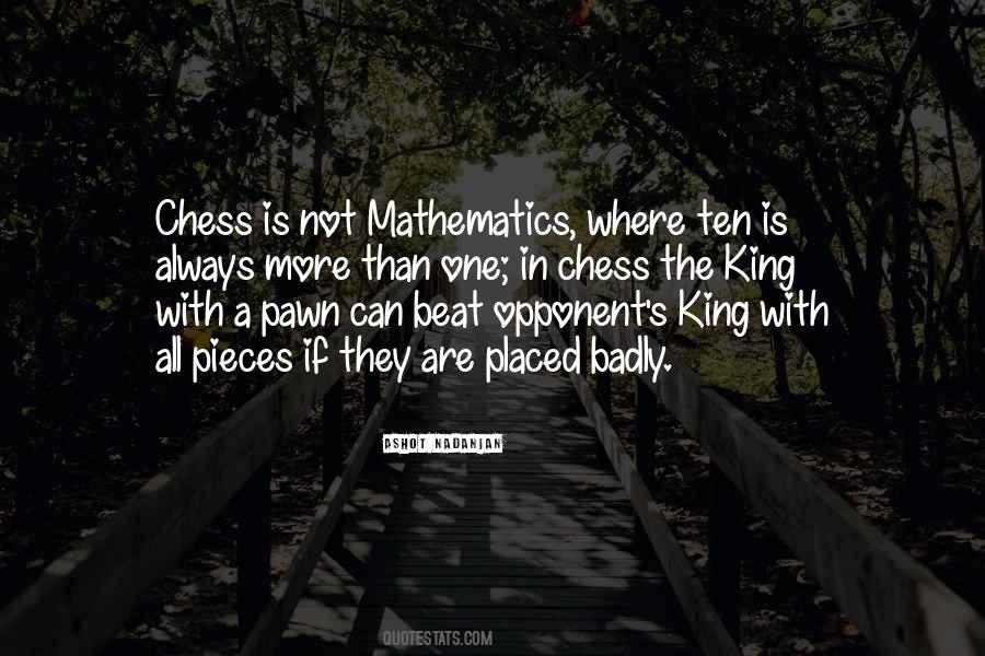 Quotes About Chess Pieces #1219791