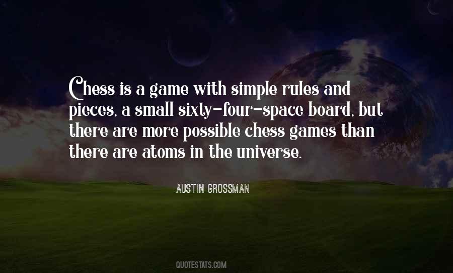 Quotes About Chess Pieces #1766455