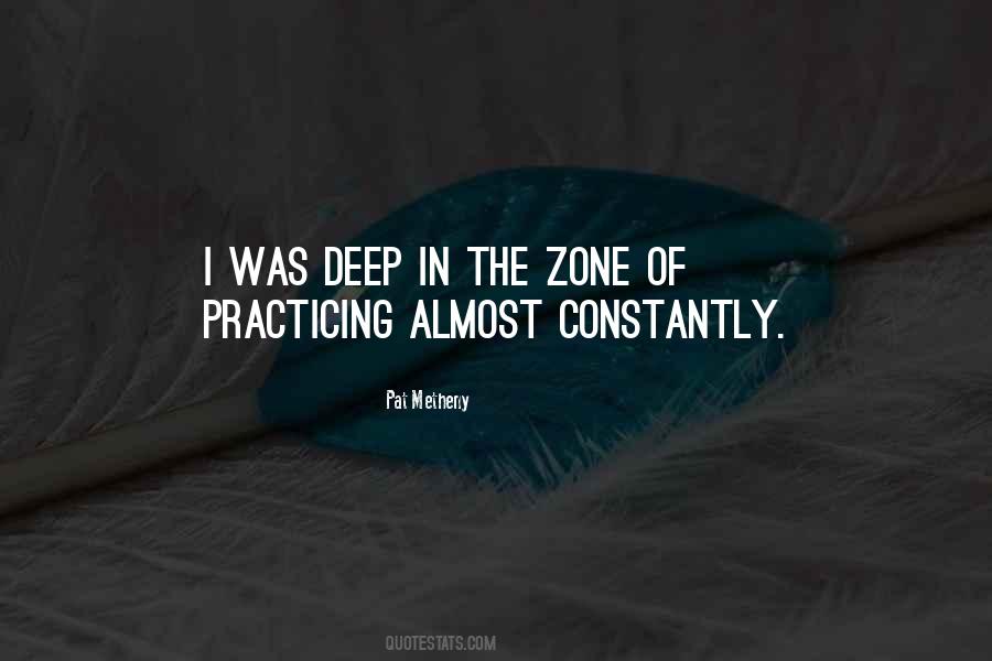 In The Zone Quotes #1231029