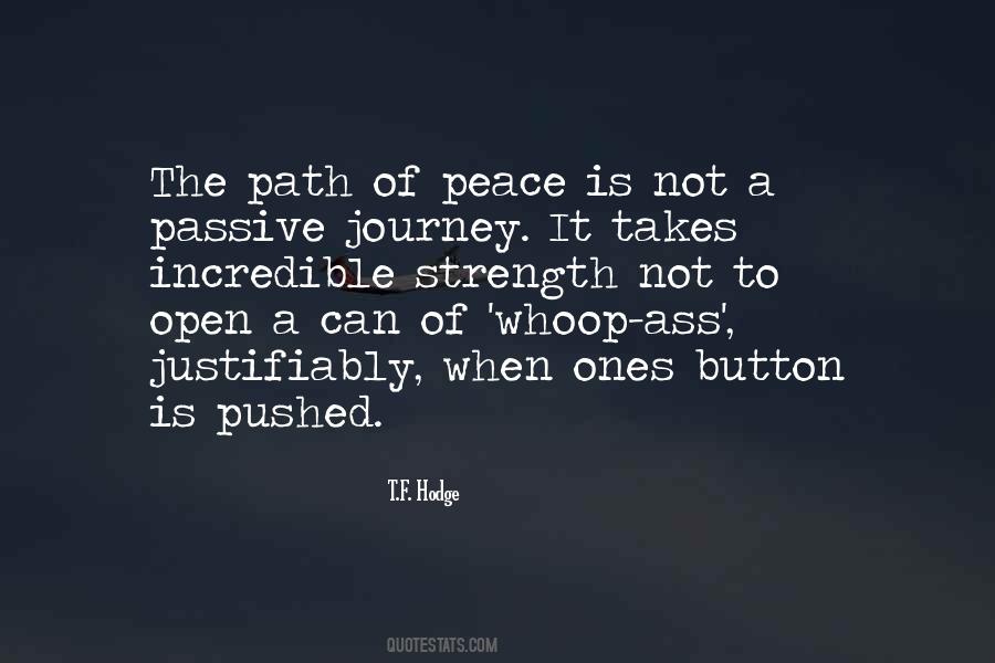 Quotes About Strength For The Journey #1147032