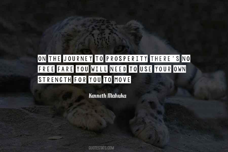 Quotes About Strength For The Journey #1212902