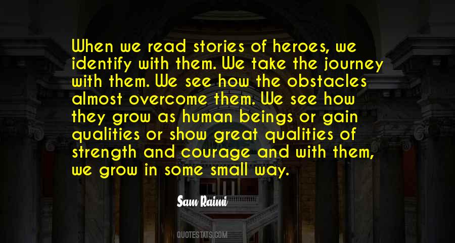 Quotes About Strength For The Journey #160497
