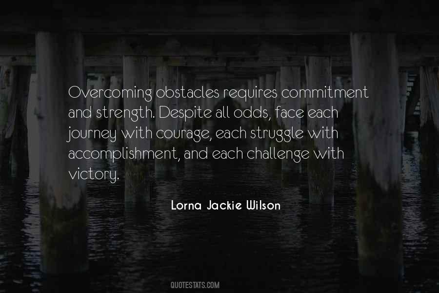 Quotes About Strength For The Journey #1639756