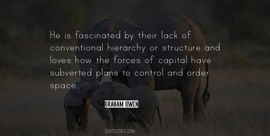Quotes About Capital Structure #1839266