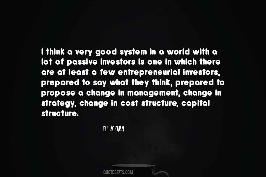 Quotes About Capital Structure #1877646