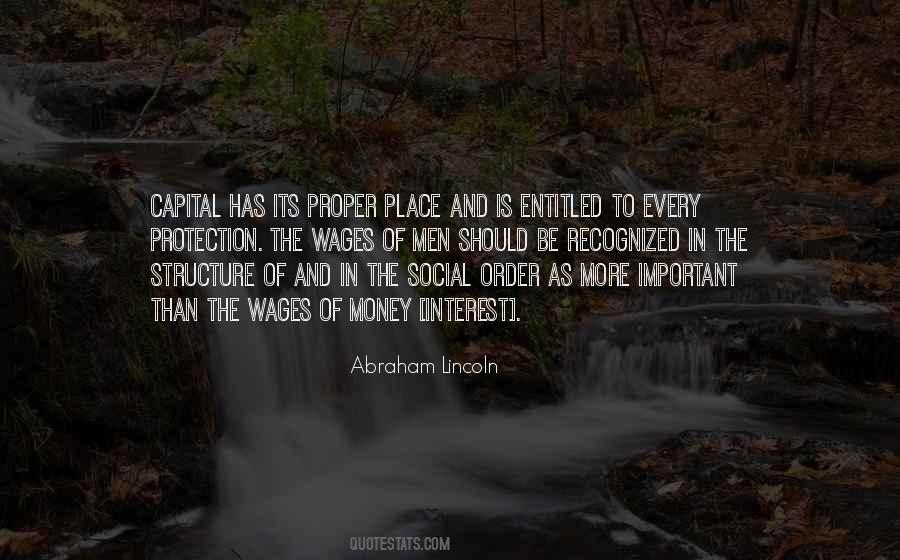 Quotes About Capital Structure #448874