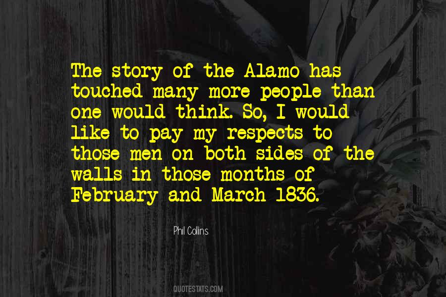 Quotes About Alamo #1327581