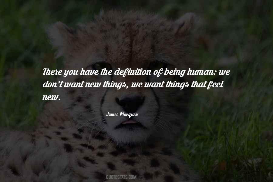 Quotes About Things We Want #1487460