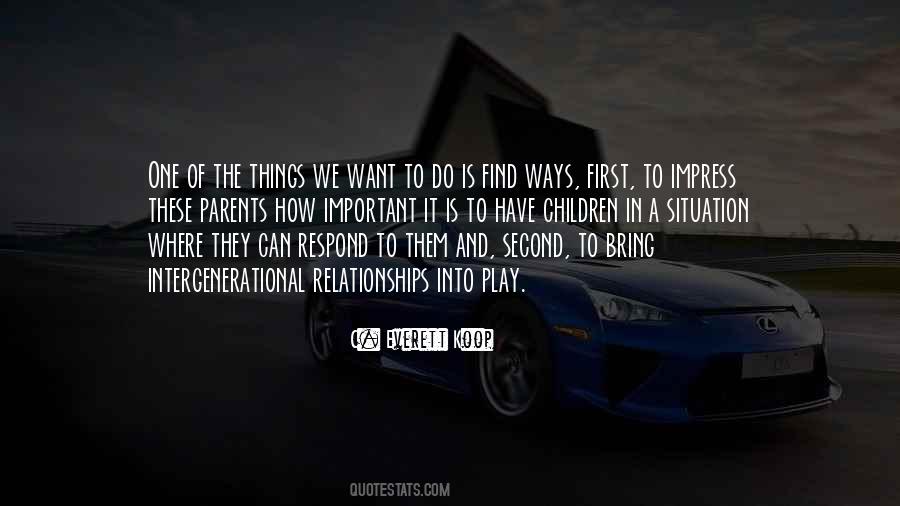 Quotes About Things We Want #1786992