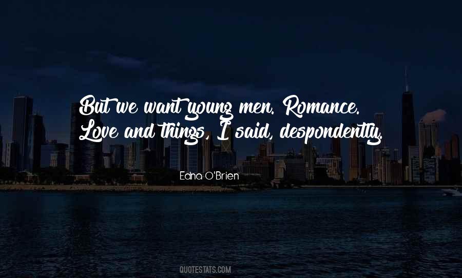 Quotes About Things We Want #31626