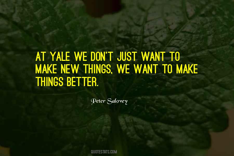 Quotes About Things We Want #805981