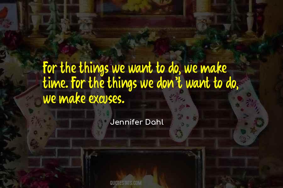 Quotes About Things We Want #820929