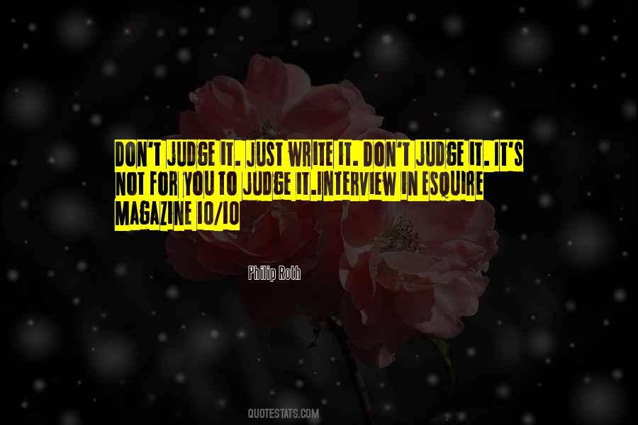 From A Magazine Interview Quotes #1771711
