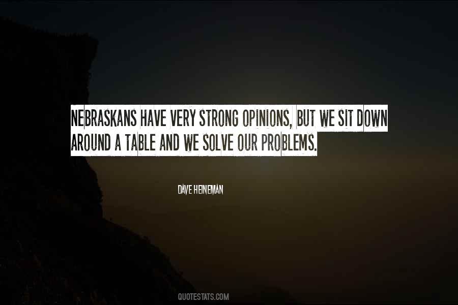 Strong Opinions Quotes #1246062