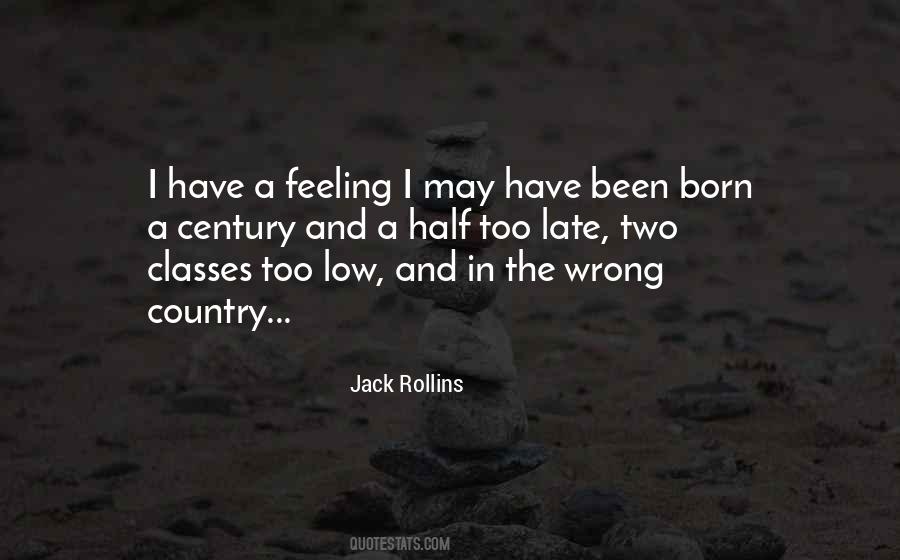 Wrong Feeling Quotes #601250