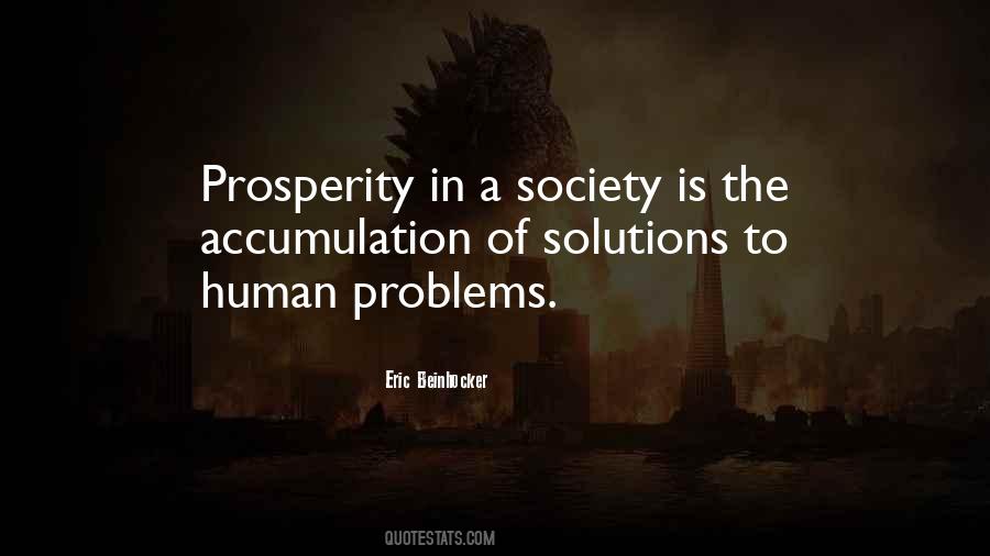 Quotes About Society's Problems #1041797