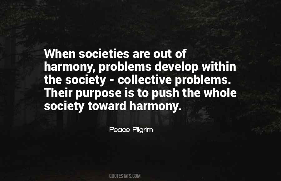 Quotes About Society's Problems #1132939