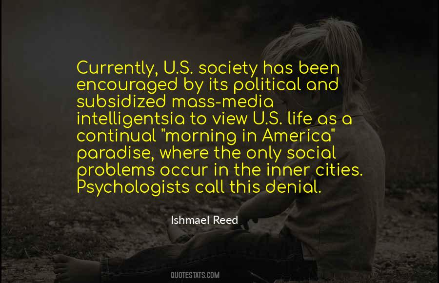 Quotes About Society's Problems #1781346