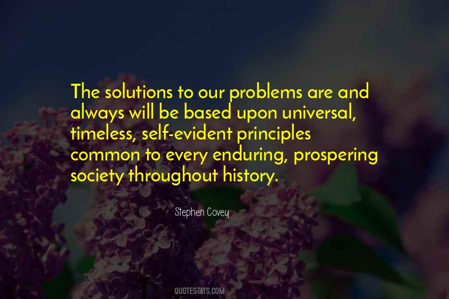 Quotes About Society's Problems #380296