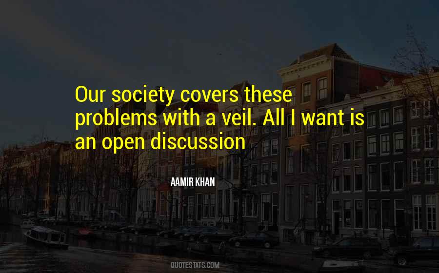 Quotes About Society's Problems #879652