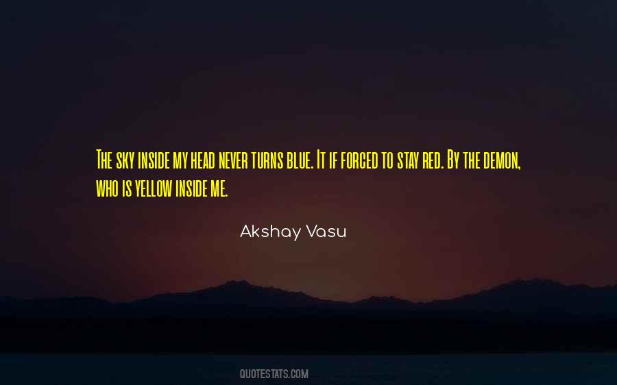 Quotes About Yellow Sky #1698034