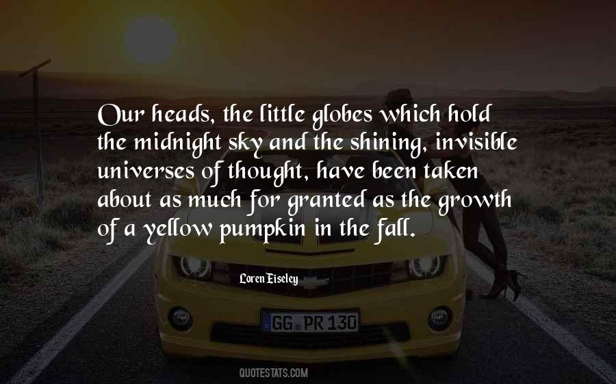 Quotes About Yellow Sky #1842861