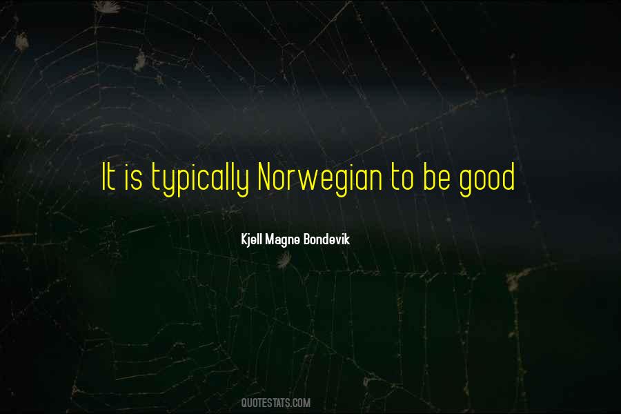 Quotes About Norwegians #848476