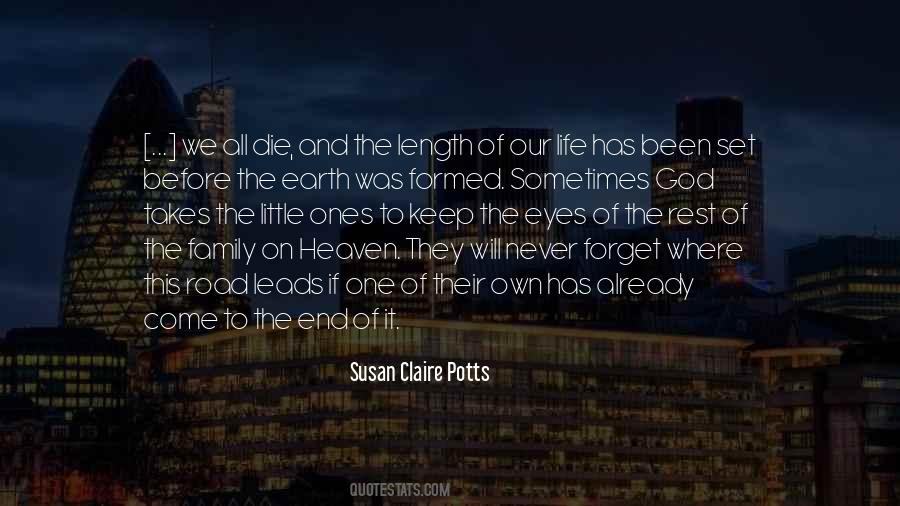 Quotes About Heaven And Death #1005285