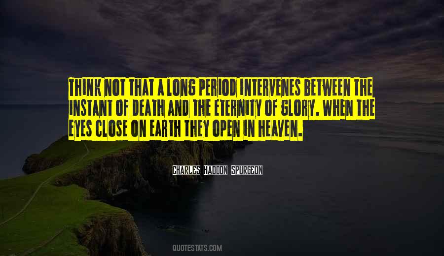 Quotes About Heaven And Death #1026708