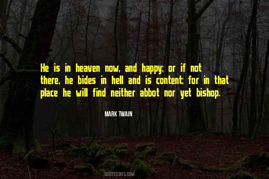 Quotes About Heaven And Death #132448