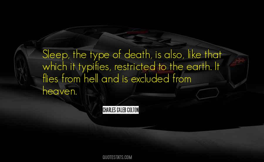 Quotes About Heaven And Death #2992