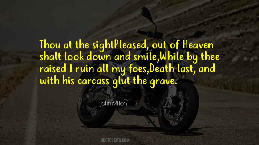 Quotes About Heaven And Death #404892