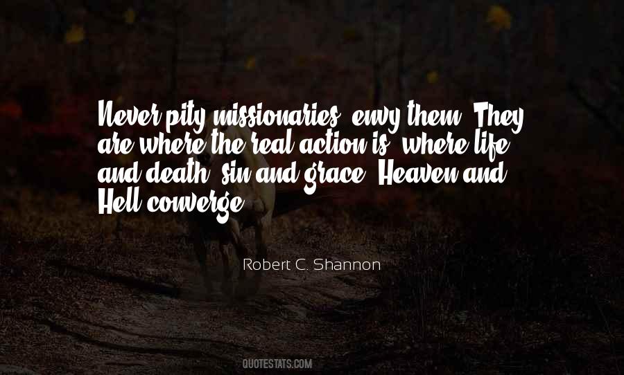 Quotes About Heaven And Death #56805