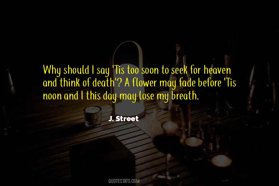 Quotes About Heaven And Death #734750