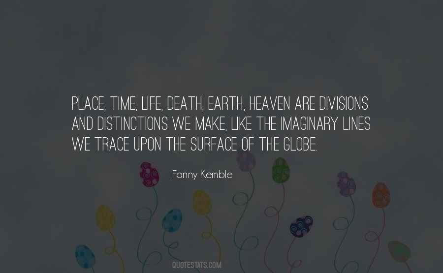 Quotes About Heaven And Death #78571
