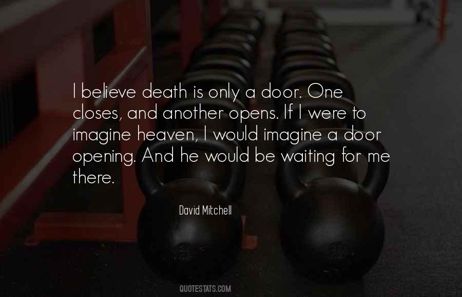 Quotes About Heaven And Death #884283