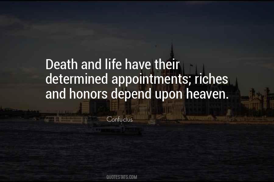 Quotes About Heaven And Death #887911
